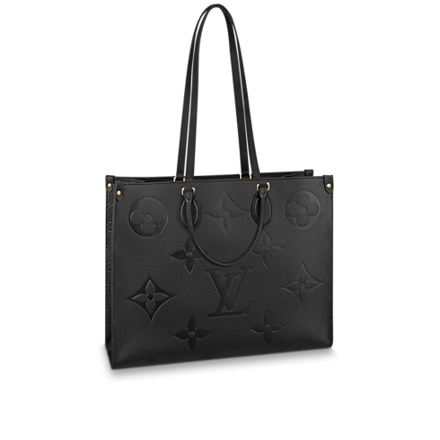 Bolso OnTheGo GM Piel Monogram Empreinte Mujer Bolsos Bolsos | LOUIS VUITTON (Zoom de producto)