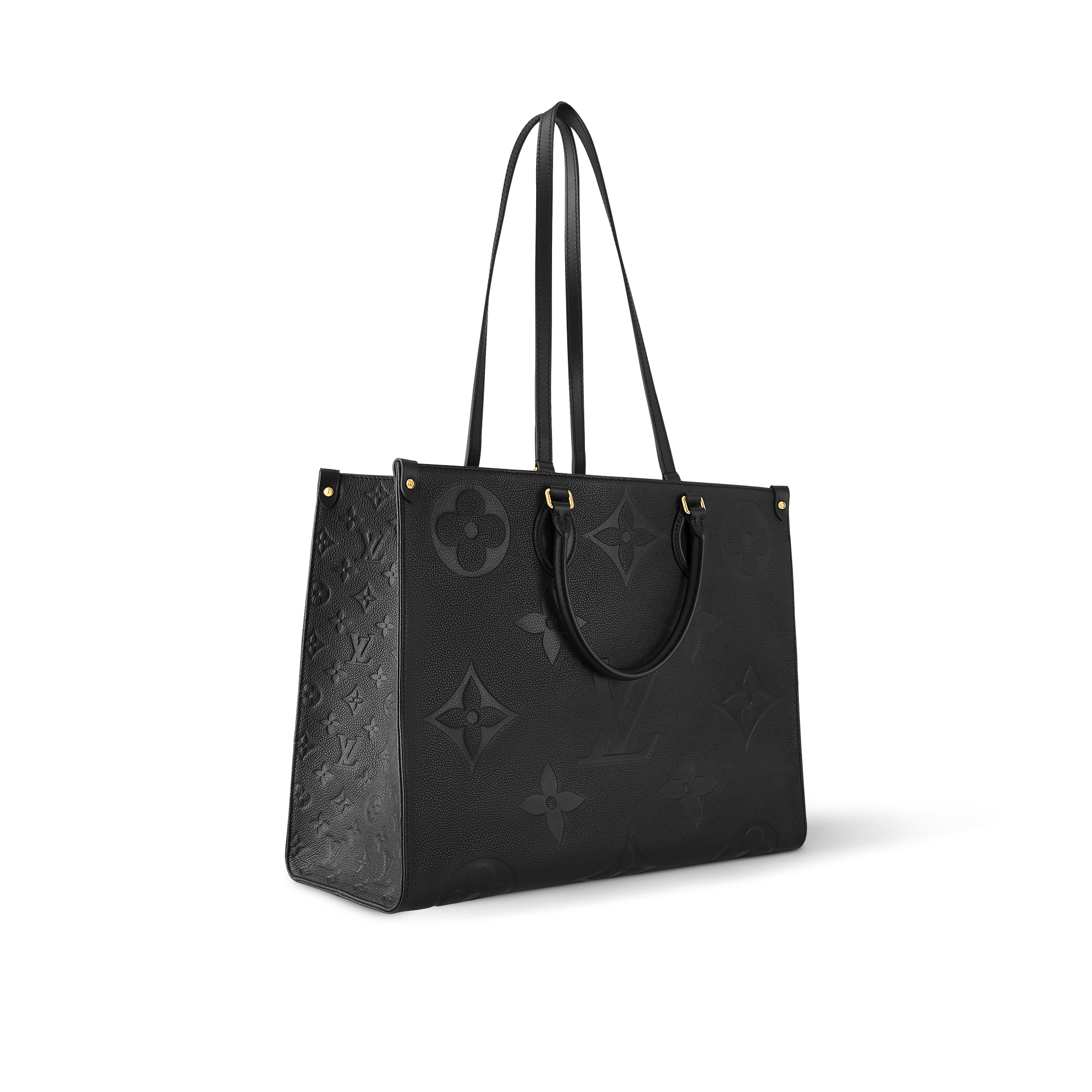 Bolso OnTheGo GM Piel Monogram Empreinte Mujer Bolsos Bolsos | LOUIS VUITTON (Zoom de producto)