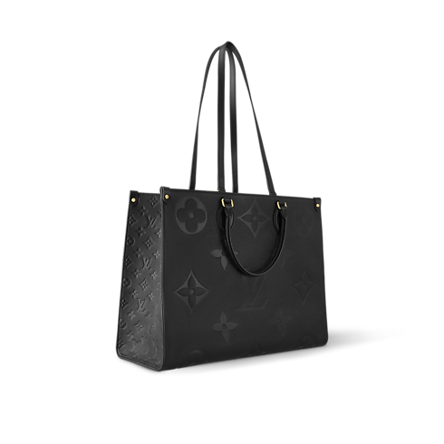 Bolso OnTheGo GM Piel Monogram Empreinte Mujer Bolsos Bolsos | LOUIS VUITTON (Zoom de producto)