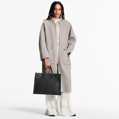 Bolso OnTheGo GM Piel Monogram Empreinte Mujer Bolsos Bolsos | LOUIS VUITTON (Zoom de producto)