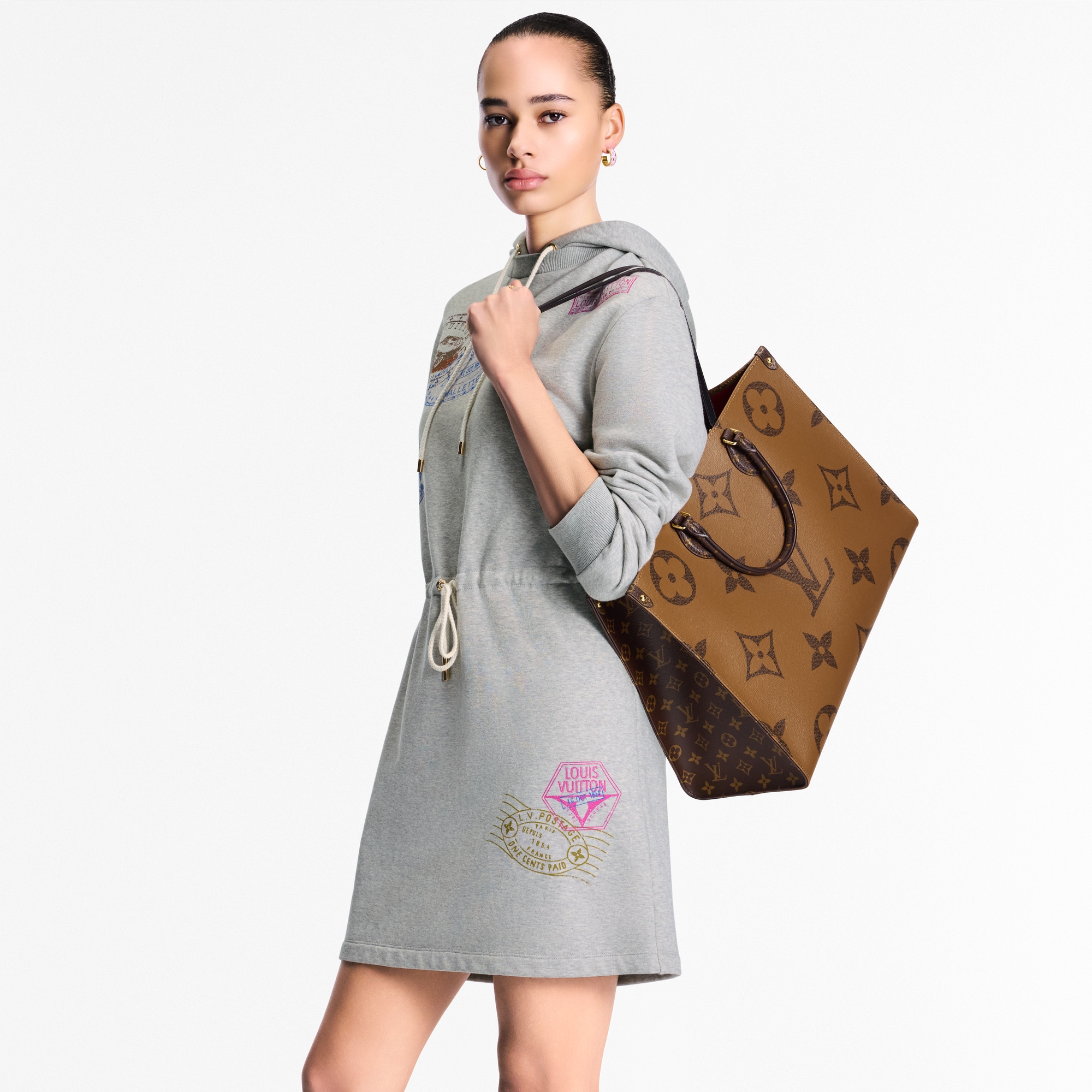 Bolso OnTheGo GM Lona Monogram Mujer Bolsos Todas las colecciones | LOUIS VUITTON (Zoom de producto)
