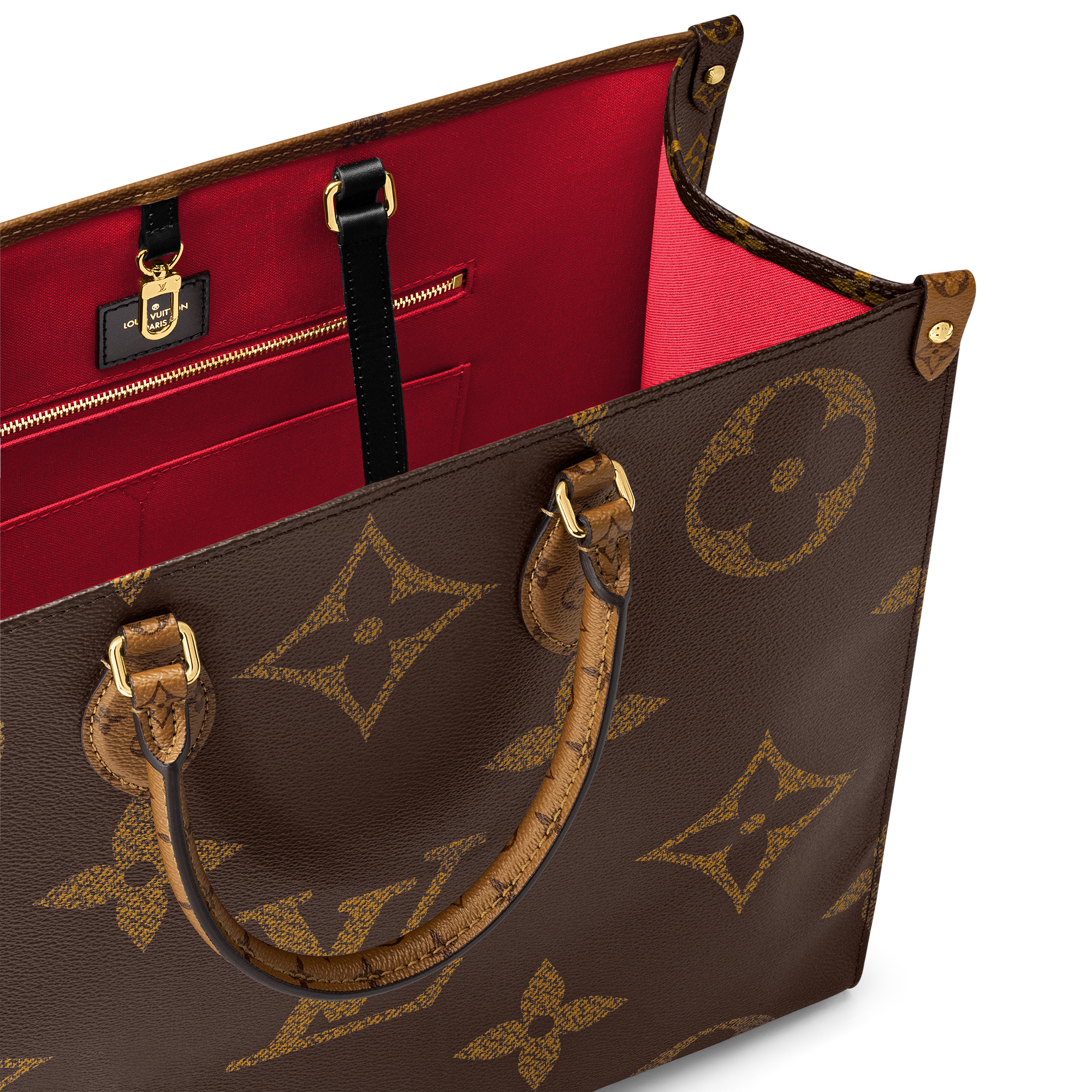 Bolso OnTheGo GM Lona Monogram Mujer Bolsos Todas las colecciones | LOUIS VUITTON (Zoom de producto)