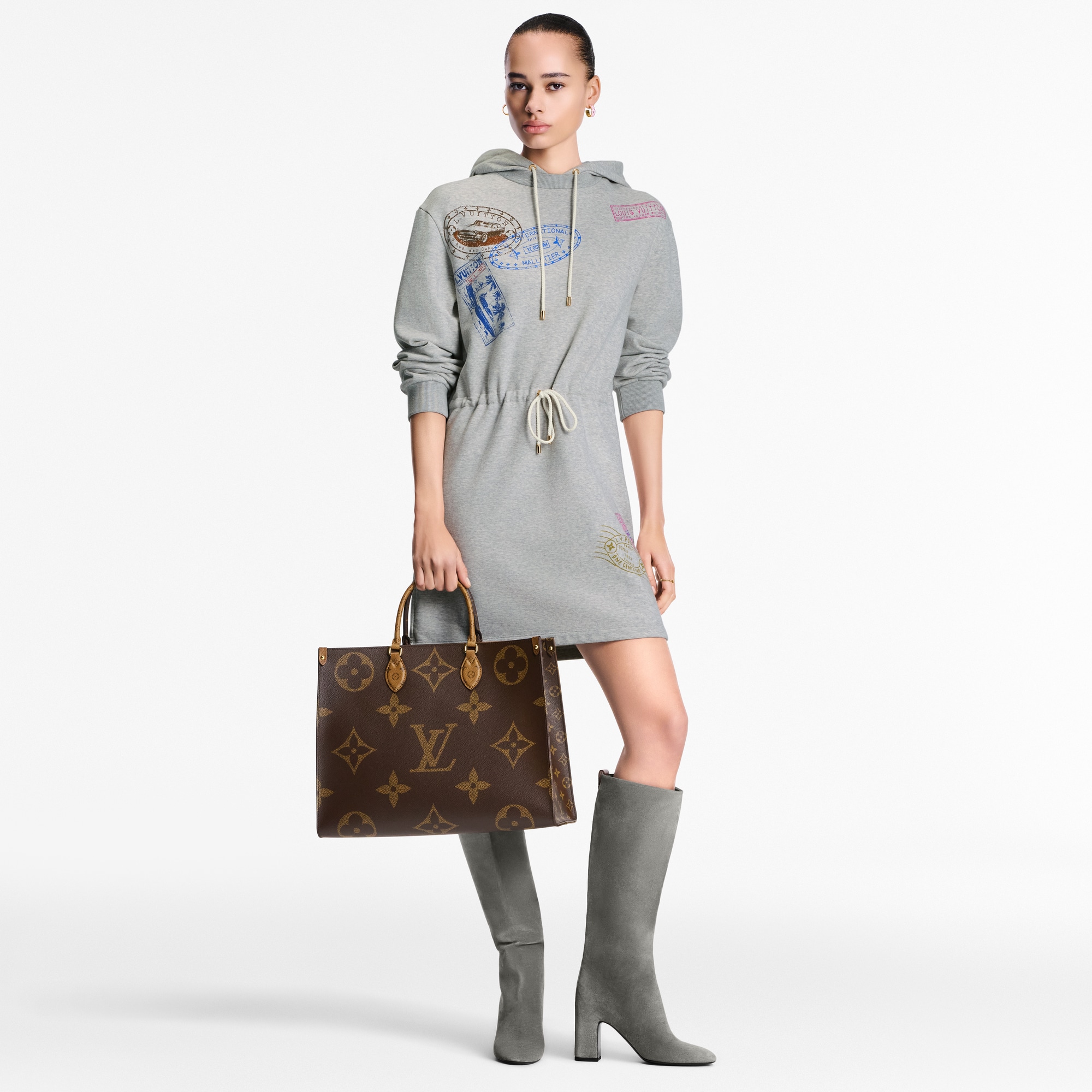 Bolso OnTheGo GM Lona Monogram Mujer Bolsos Todas las colecciones | LOUIS VUITTON (Zoom de producto)