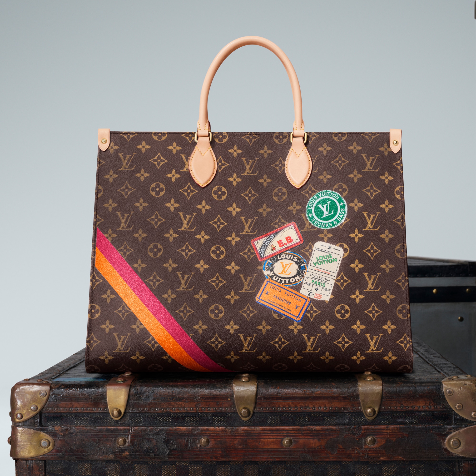 Bolso OnTheGo GM Lona Monogram Mujer Bolsos Todas las colecciones | LOUIS VUITTON