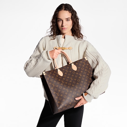 Bolso OnTheGo GM Mon Monogram Lona Monogram Regalos Personalización Personalización de Bolsos y Pequeña Marroquinería | LOUIS VUITTON (Zoom de producto)
