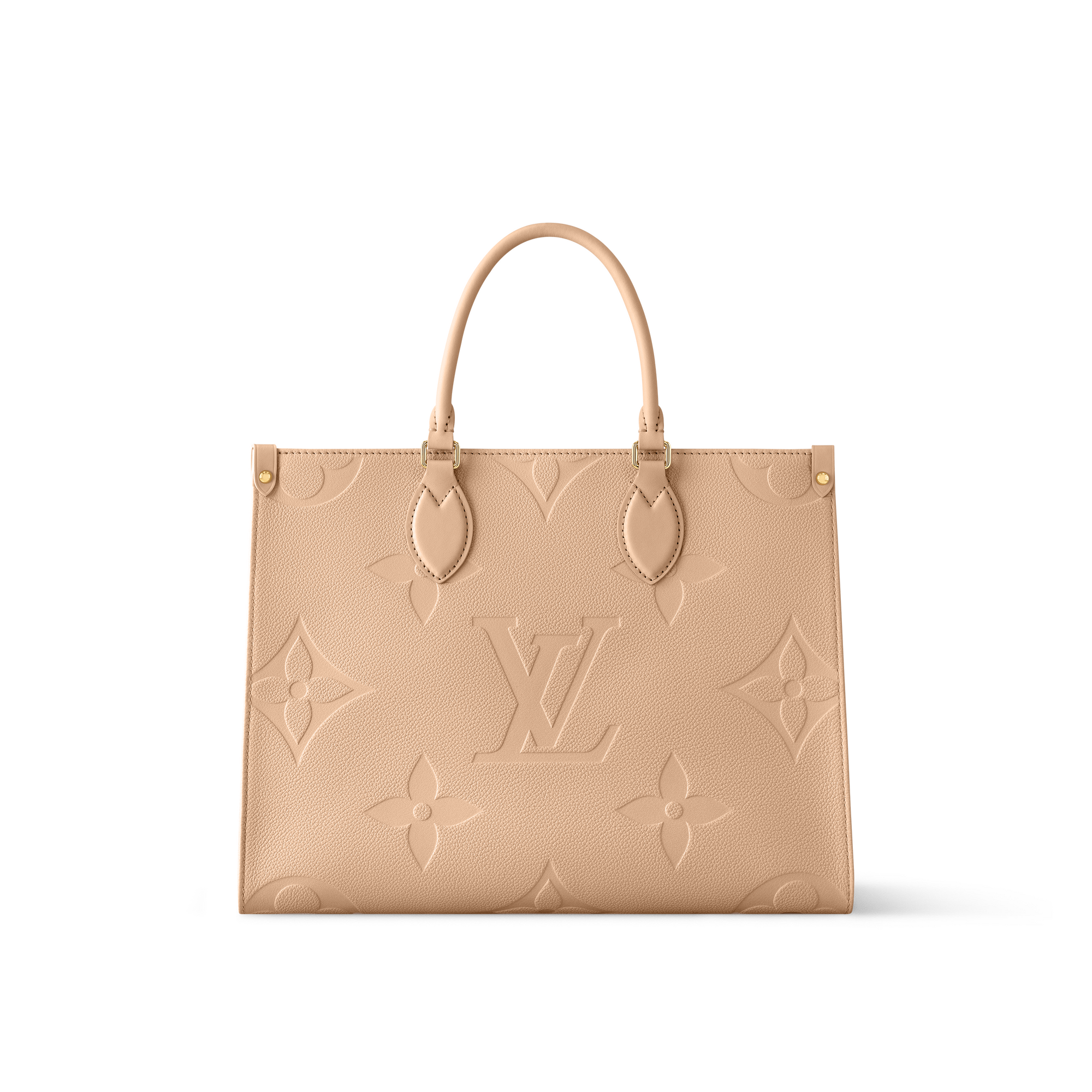 Bolso OnTheGo MM Piel Monogram Empreinte Mujer Bolsos Todas las colecciones | LOUIS VUITTON (Zoom de producto)