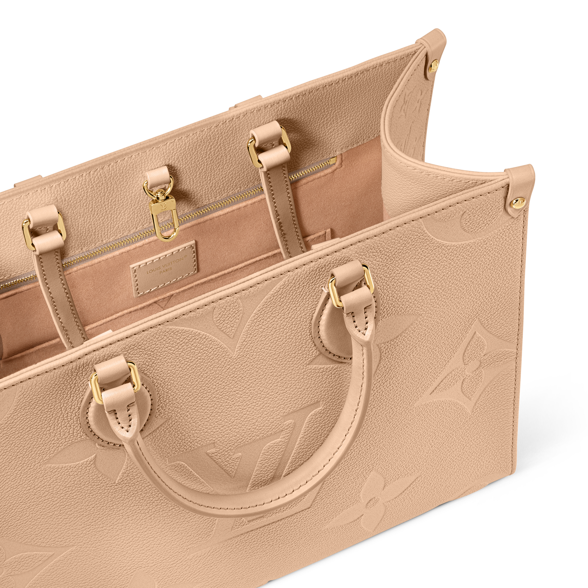 Bolso OnTheGo MM Piel Monogram Empreinte Mujer Bolsos Todas las colecciones | LOUIS VUITTON (Zoom de producto)
