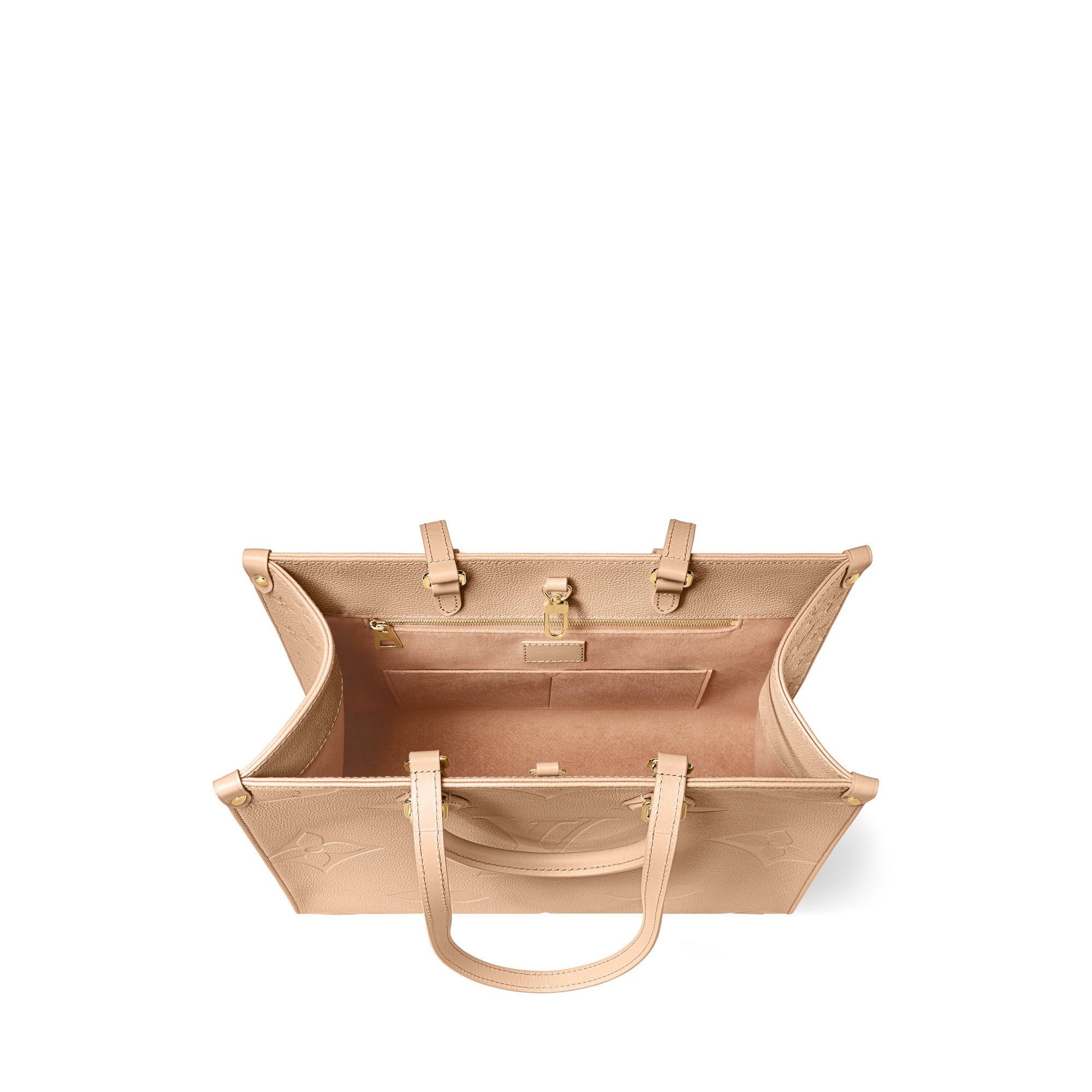 Bolso OnTheGo MM Piel Monogram Empreinte Mujer Bolsos Todas las colecciones | LOUIS VUITTON (Zoom de producto)