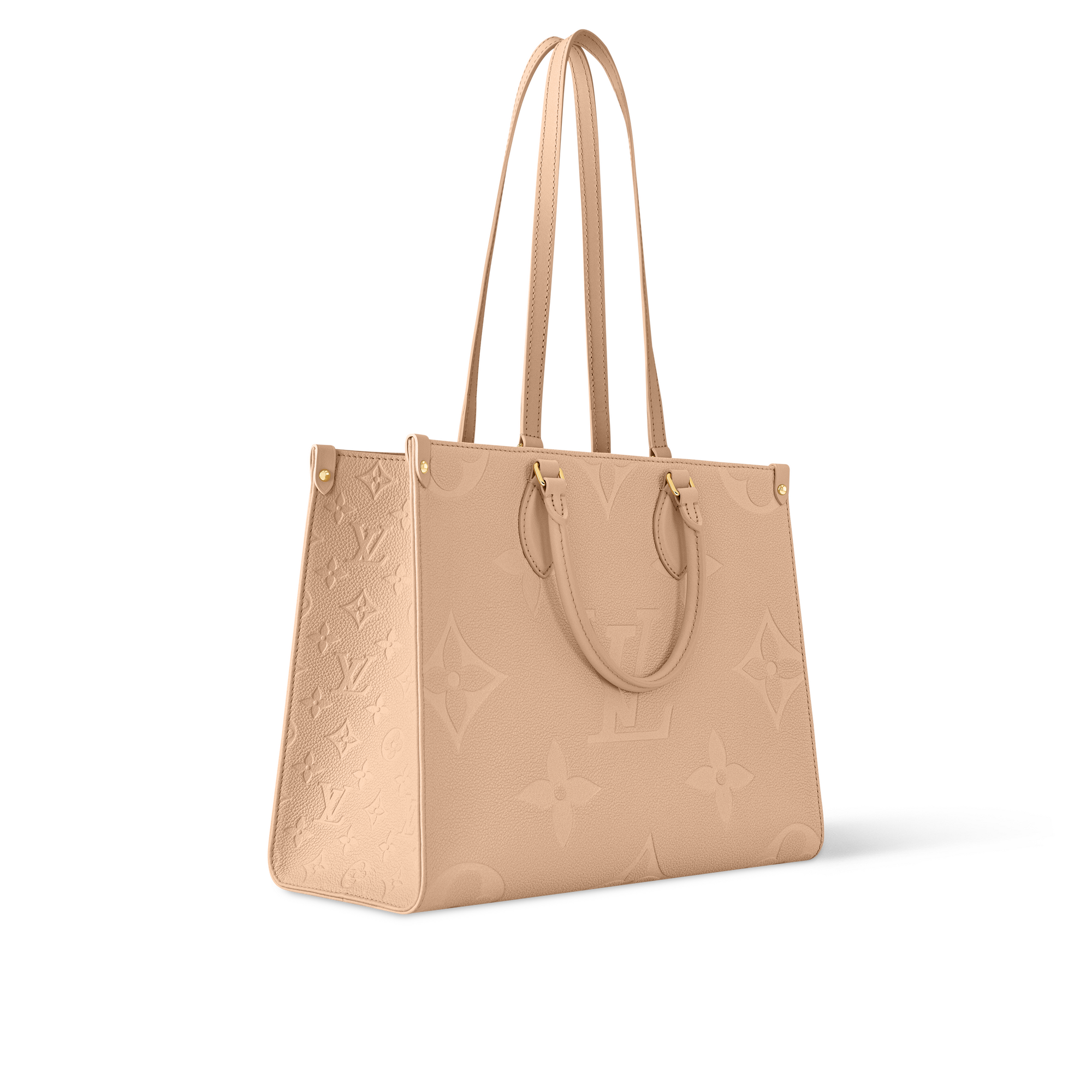 Bolso OnTheGo MM Piel Monogram Empreinte Mujer Bolsos Todas las colecciones | LOUIS VUITTON (Zoom de producto)