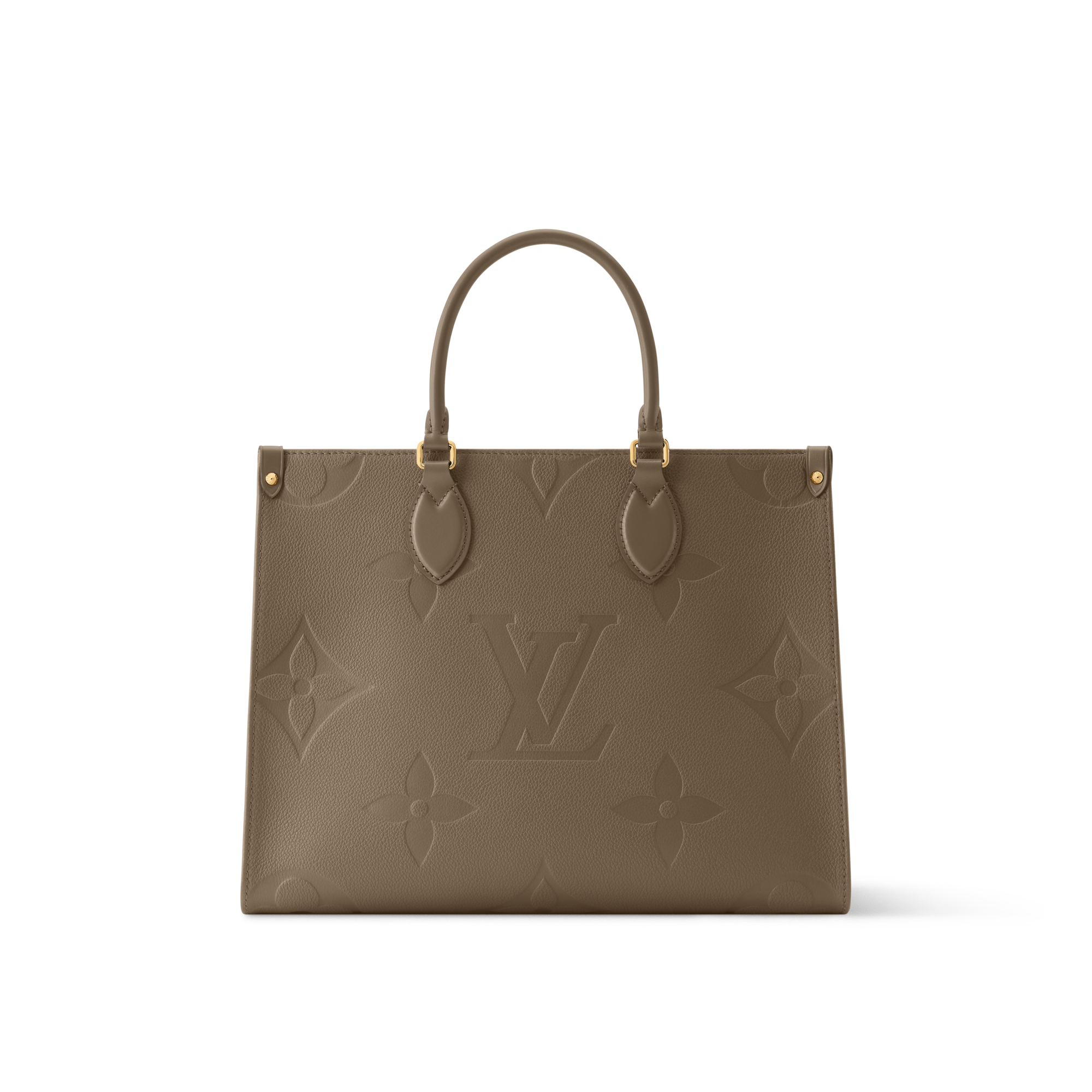 Bolso OnTheGo MM Piel Monogram Empreinte Mujer Bolsos Todas las colecciones | LOUIS VUITTON (Zoom de producto)