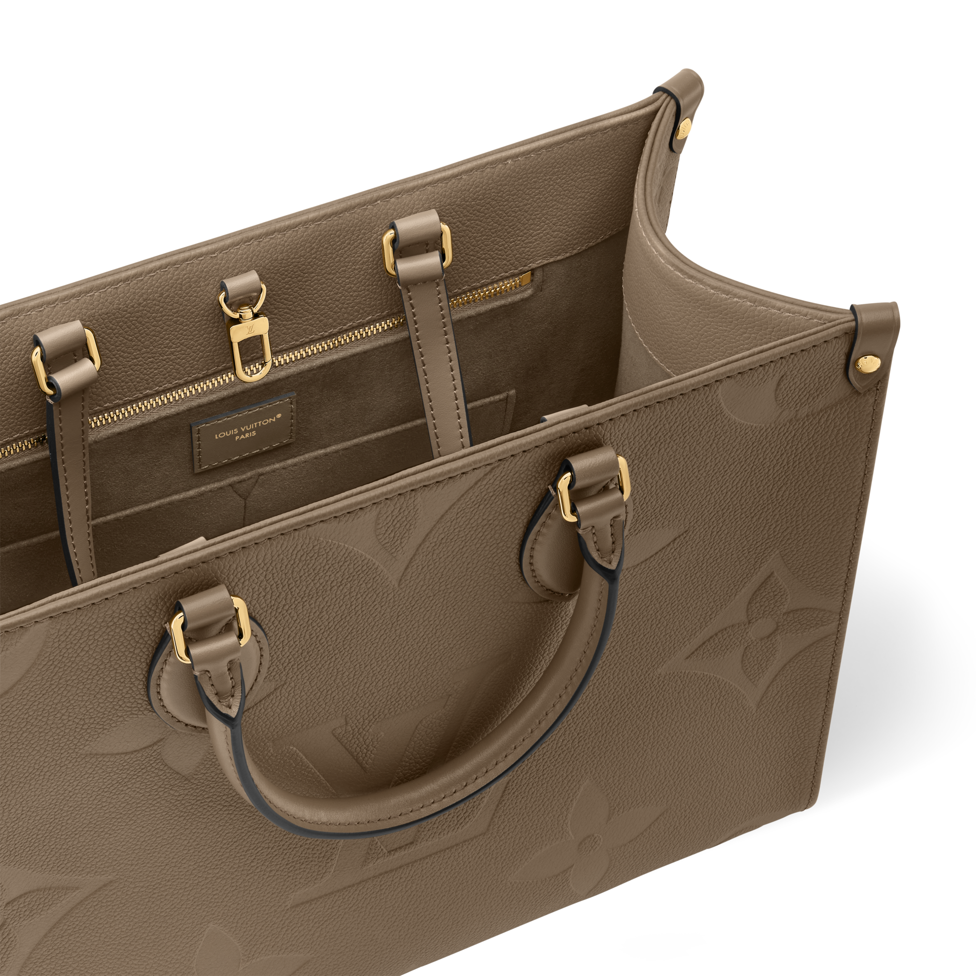 Bolso OnTheGo MM Piel Monogram Empreinte Mujer Bolsos Todas las colecciones | LOUIS VUITTON (Zoom de producto)