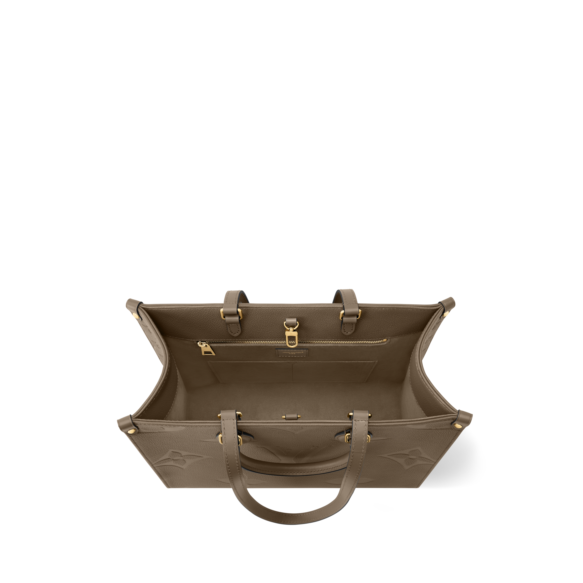 Bolso OnTheGo MM Piel Monogram Empreinte Mujer Bolsos Todas las colecciones | LOUIS VUITTON (Zoom de producto)