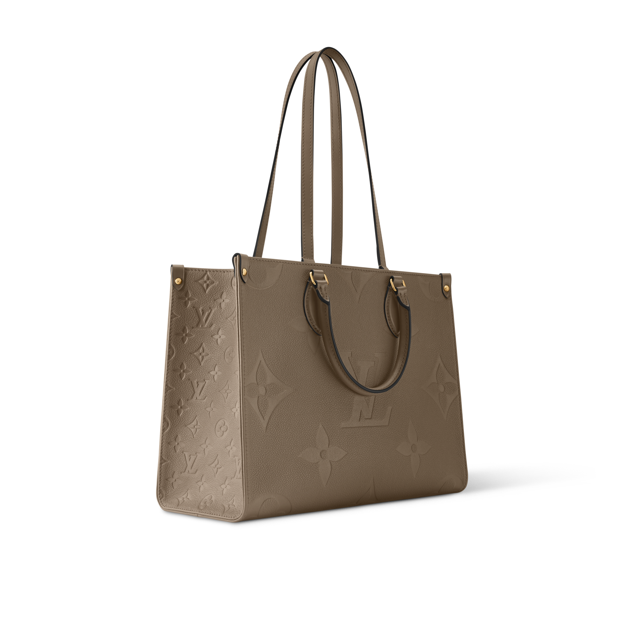 Bolso OnTheGo MM Piel Monogram Empreinte Mujer Bolsos Todas las colecciones | LOUIS VUITTON (Zoom de producto)