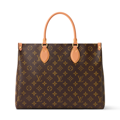 Bolso OnTheGo MM Lona Monogram Mujer Bolsos Bolsos | LOUIS VUITTON (Zoom de producto)
