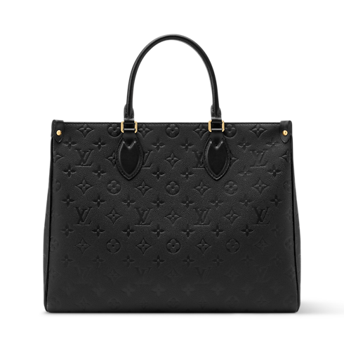 Bolso OnTheGo MM Piel Monogram Empreinte Mujer Bolsos Bolsos | LOUIS VUITTON (Zoom de producto)