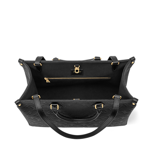 Bolso OnTheGo MM Piel Monogram Empreinte Mujer Bolsos Bolsos | LOUIS VUITTON (Zoom de producto)