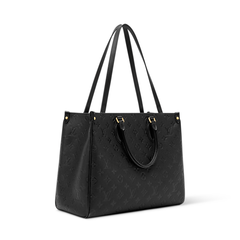 Bolso OnTheGo MM Piel Monogram Empreinte Mujer Bolsos Bolsos | LOUIS VUITTON (Zoom de producto)