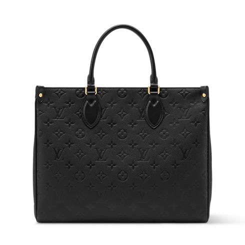 Bolso OnTheGo MM Piel Monogram Empreinte Mujer Bolsos Bolsos | LOUIS VUITTON (Zoom de producto)