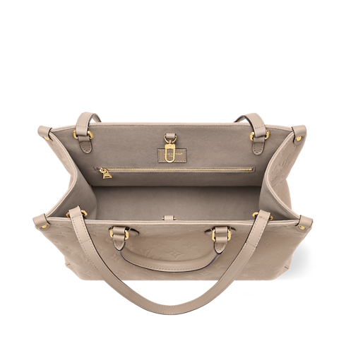 Bolso OnTheGo MM Piel Monogram Empreinte Mujer Bolsos Bolsos | LOUIS VUITTON (Zoom de producto)