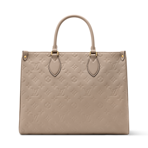 Bolso OnTheGo MM Piel Monogram Empreinte Mujer Bolsos Bolsos | LOUIS VUITTON (Zoom de producto)