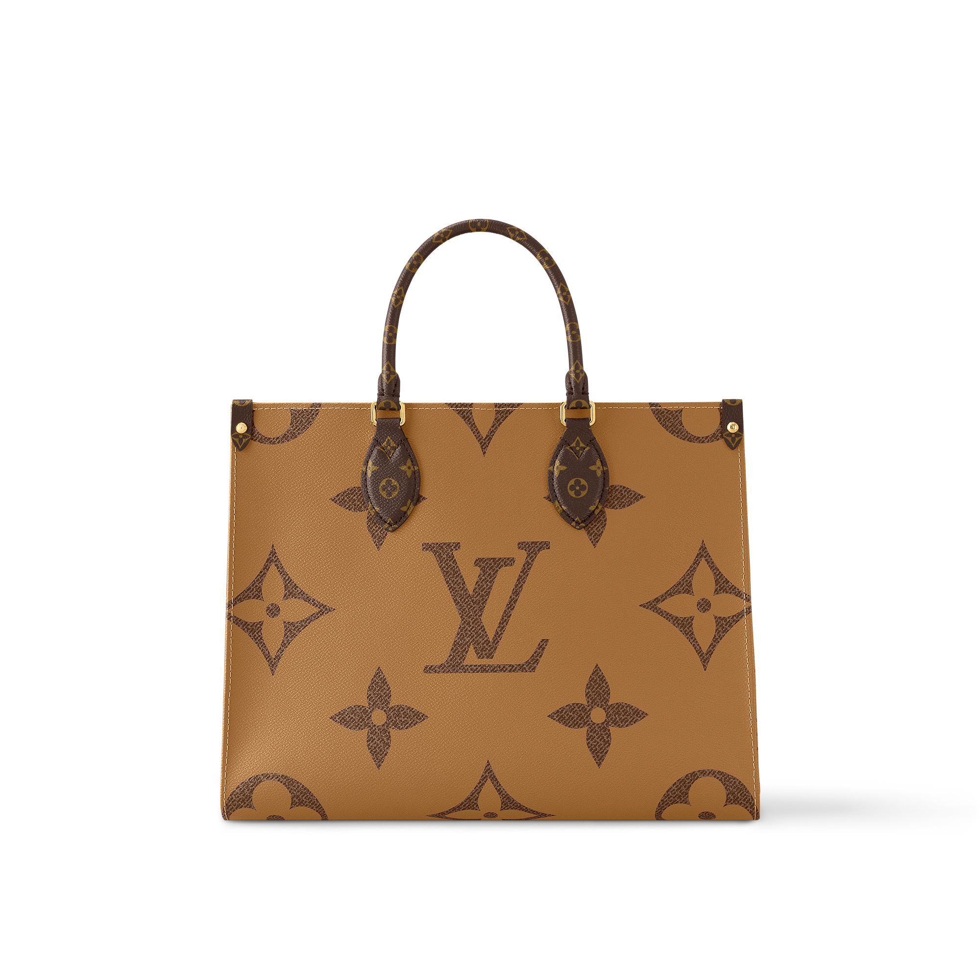 Bolso OnTheGo MM Lona Monogram Mujer Bolsos Bolsos | LOUIS VUITTON (Zoom de producto)