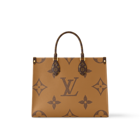 Bolso OnTheGo MM Lona Monogram Mujer Bolsos Bolsos | LOUIS VUITTON (Zoom de producto)