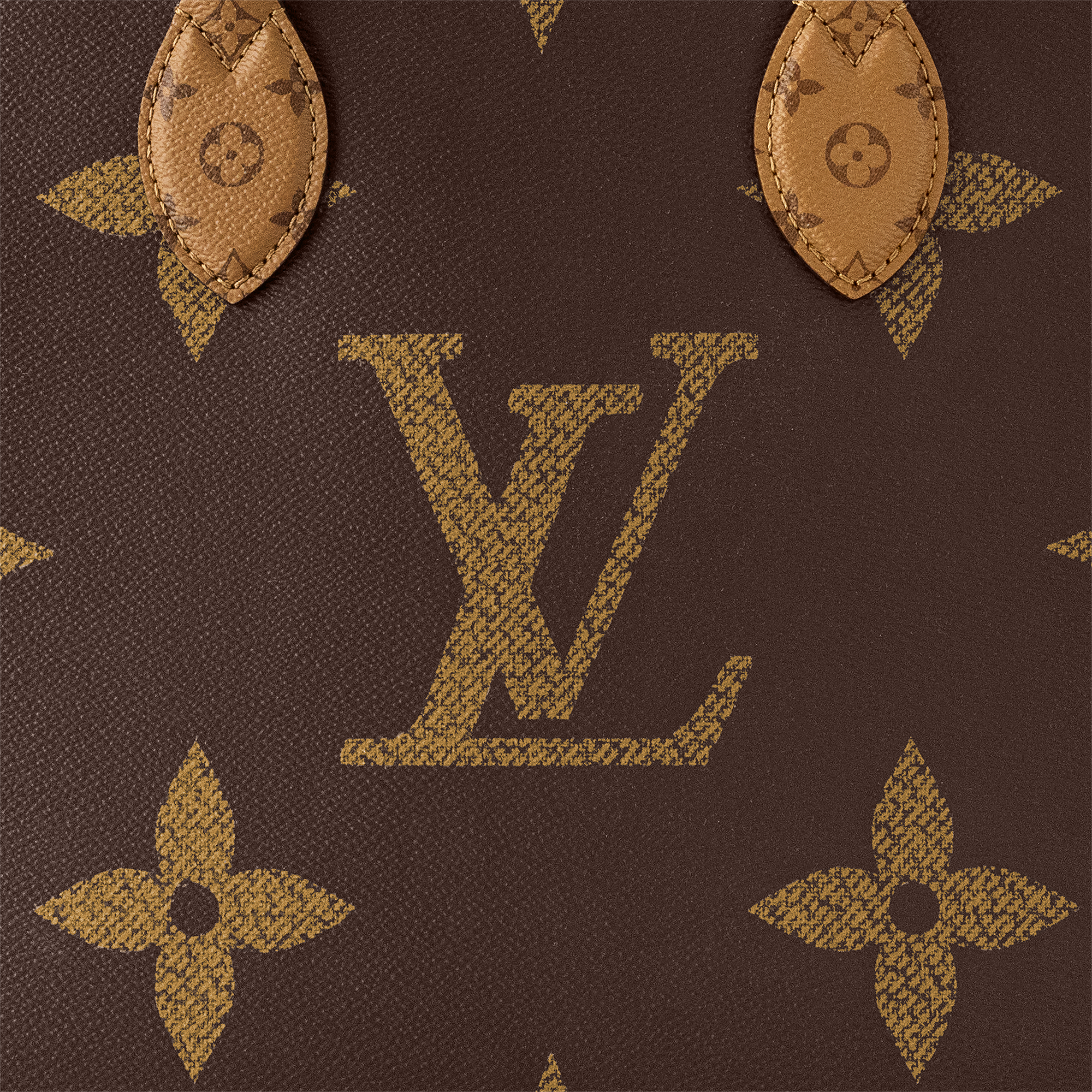 Bolso OnTheGo MM Lona Monogram Mujer Bolsos Bolsos | LOUIS VUITTON (Zoom de producto)
