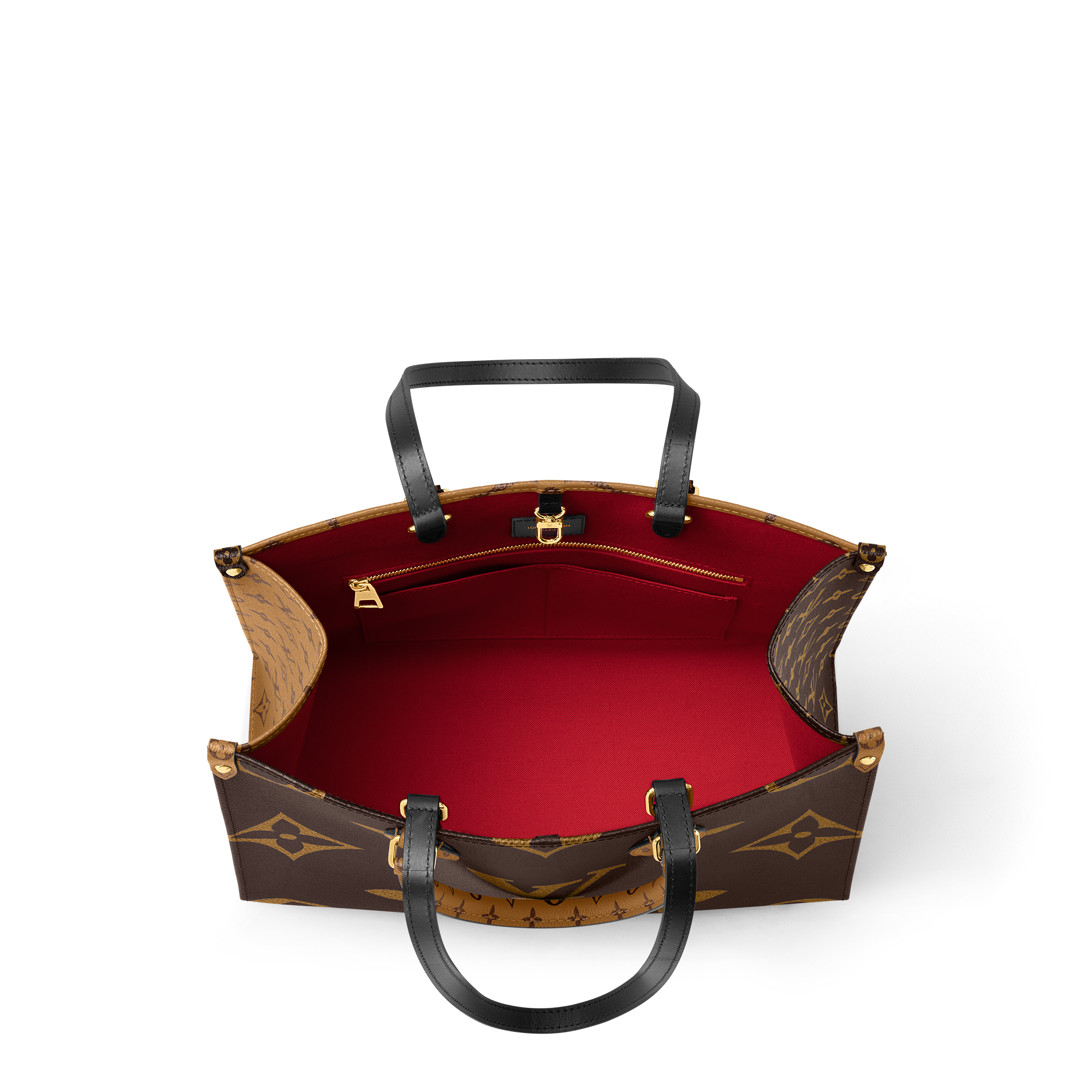 Bolso OnTheGo MM Lona Monogram Mujer Bolsos Bolsos | LOUIS VUITTON (Zoom de producto)