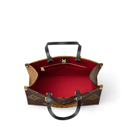 Bolso OnTheGo MM Lona Monogram Mujer Bolsos Bolsos | LOUIS VUITTON (Zoom de producto)