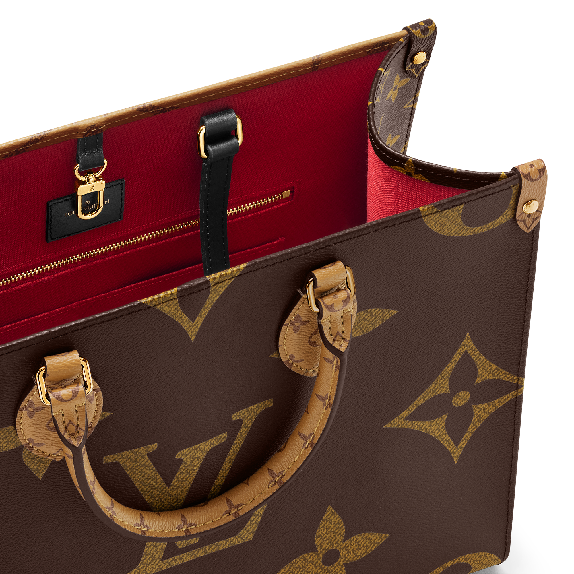 Bolso OnTheGo MM Lona Monogram Mujer Bolsos Bolsos | LOUIS VUITTON (Zoom de producto)