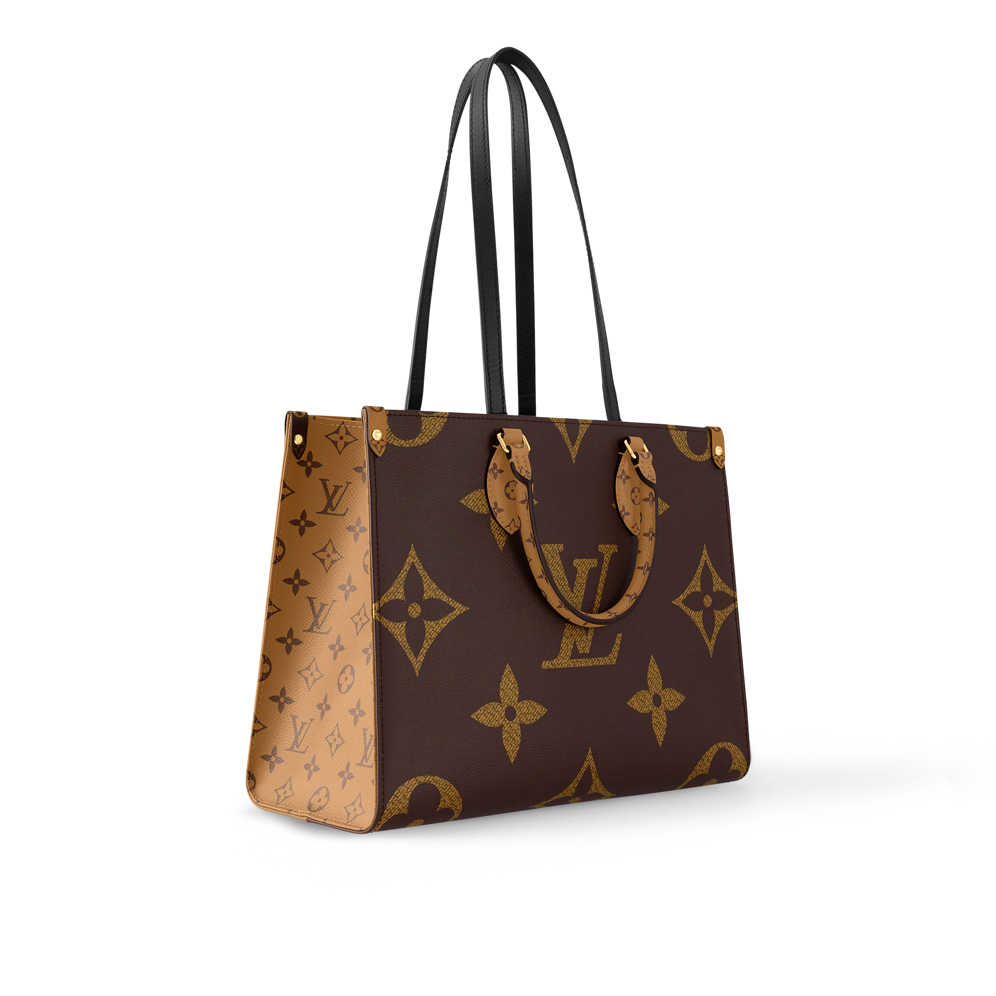Bolso OnTheGo MM Lona Monogram Mujer Bolsos Bolsos | LOUIS VUITTON (Zoom de producto)