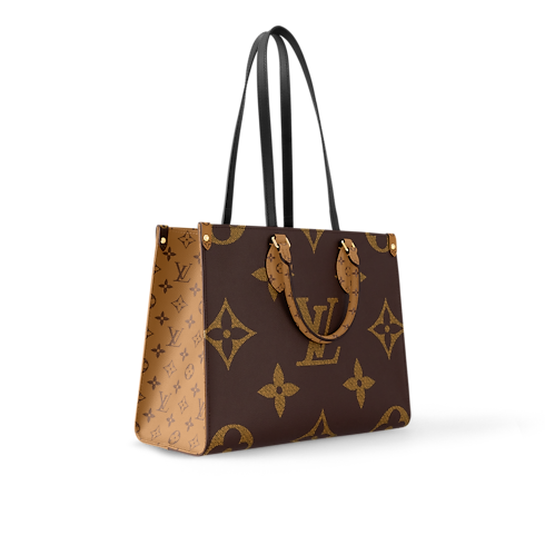 Bolso OnTheGo MM Lona Monogram Mujer Bolsos Bolsos | LOUIS VUITTON (Zoom de producto)