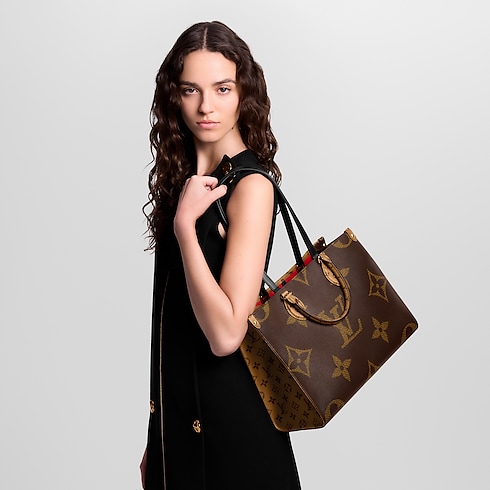 Bolso OnTheGo MM Lona Monogram Mujer Bolsos Bolsos | LOUIS VUITTON (Zoom de producto)