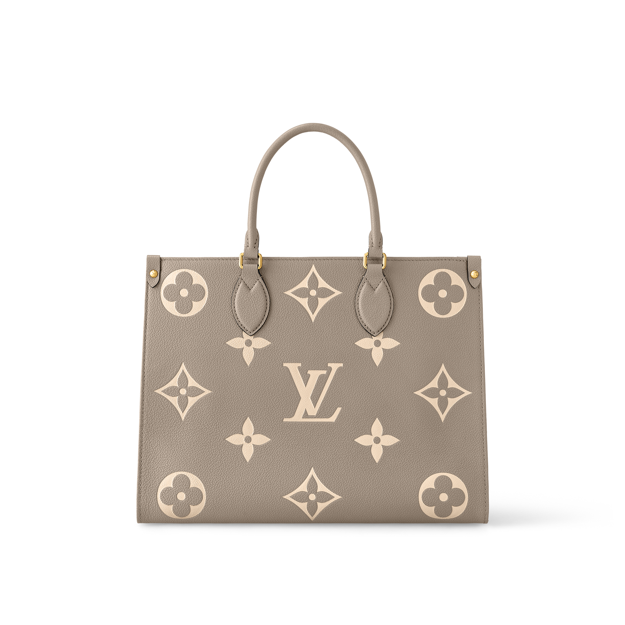 Bolso OnTheGo MM Piel Monogram Empreinte Bicolor Mujer Bolsos All Collections | LOUIS VUITTON (Zoom de producto)