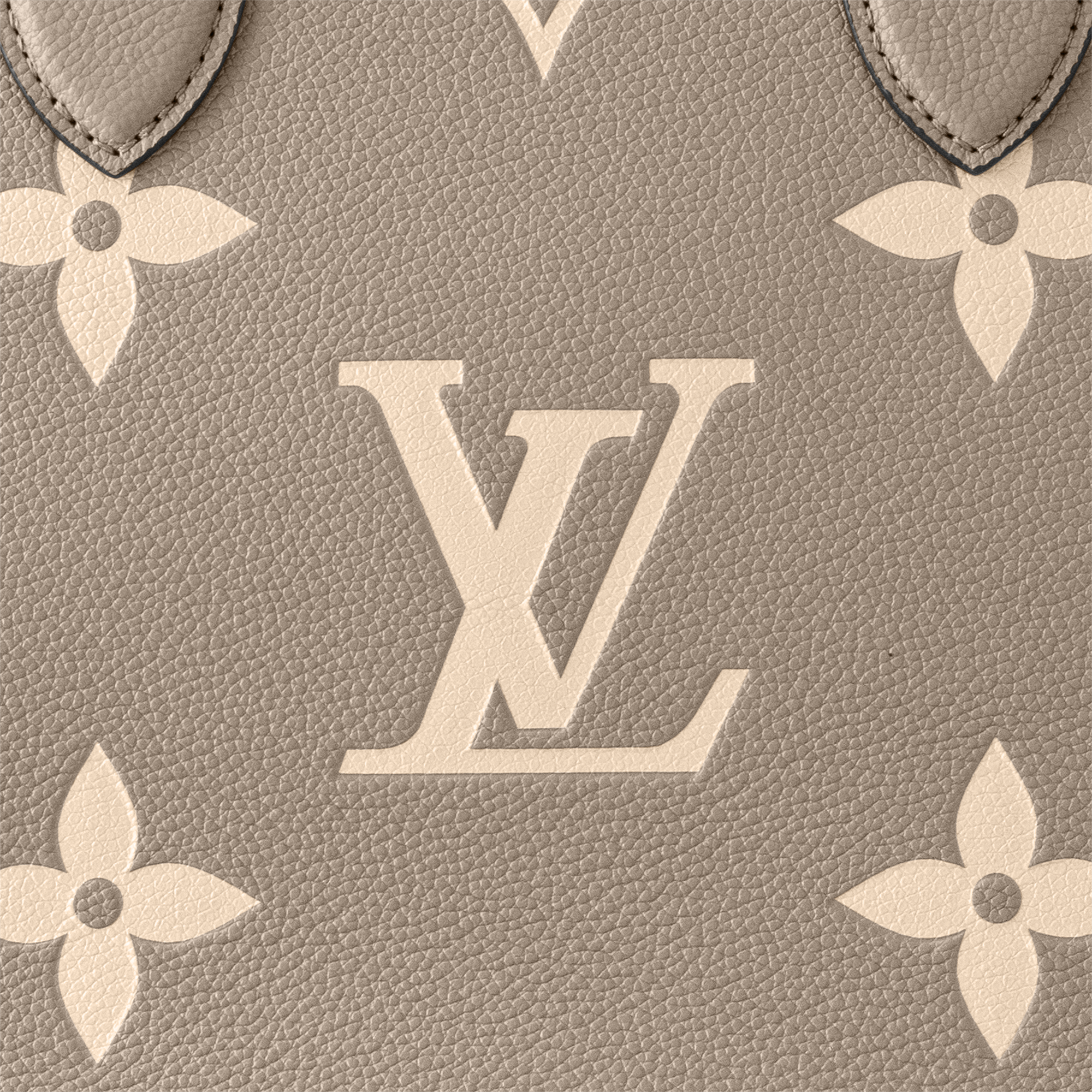 Bolso OnTheGo MM Piel Monogram Empreinte Bicolor Mujer Bolsos All Collections | LOUIS VUITTON (Zoom de producto)