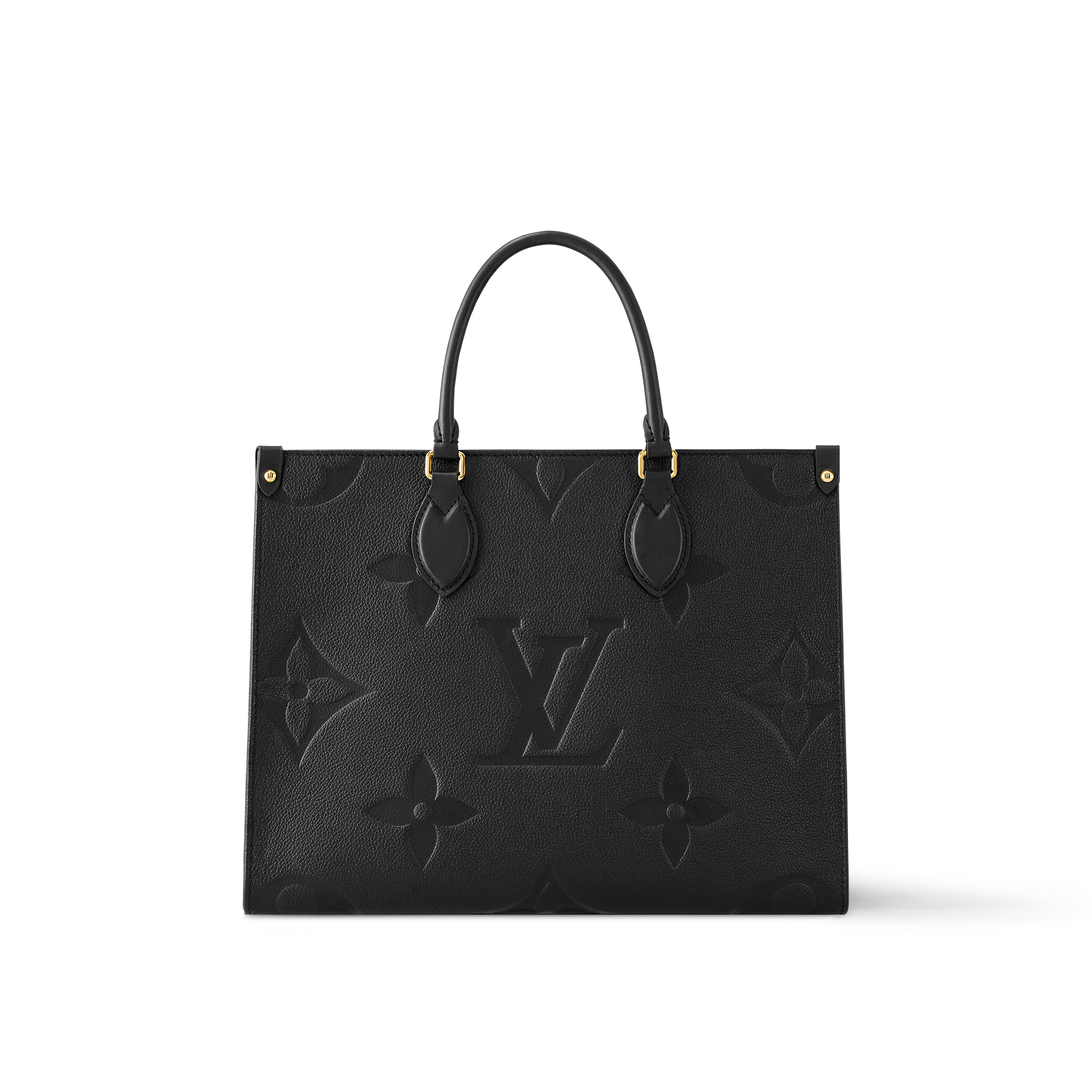 Bolso OnTheGo MM Piel Monogram Empreinte Mujer Bolsos Todas las colecciones | LOUIS VUITTON (Zoom de producto)