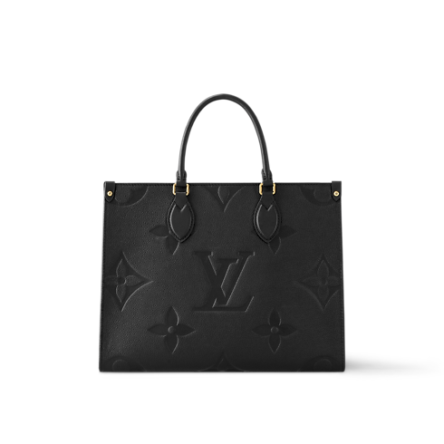 Bolso OnTheGo MM Piel Monogram Empreinte Mujer Bolsos Todas las colecciones | LOUIS VUITTON (Zoom de producto)