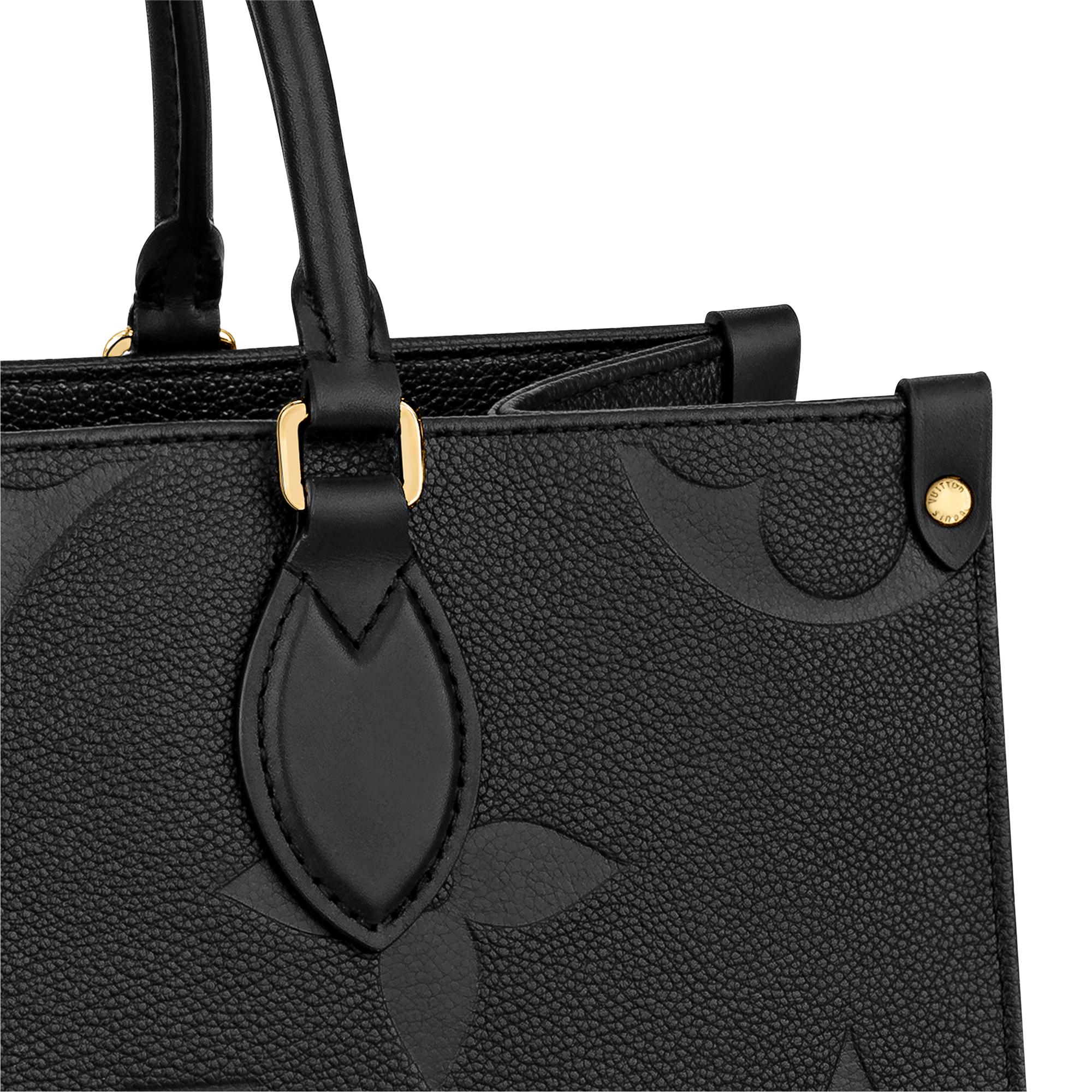 Bolso OnTheGo MM Piel Monogram Empreinte Mujer Bolsos Todas las colecciones | LOUIS VUITTON (Zoom de producto)