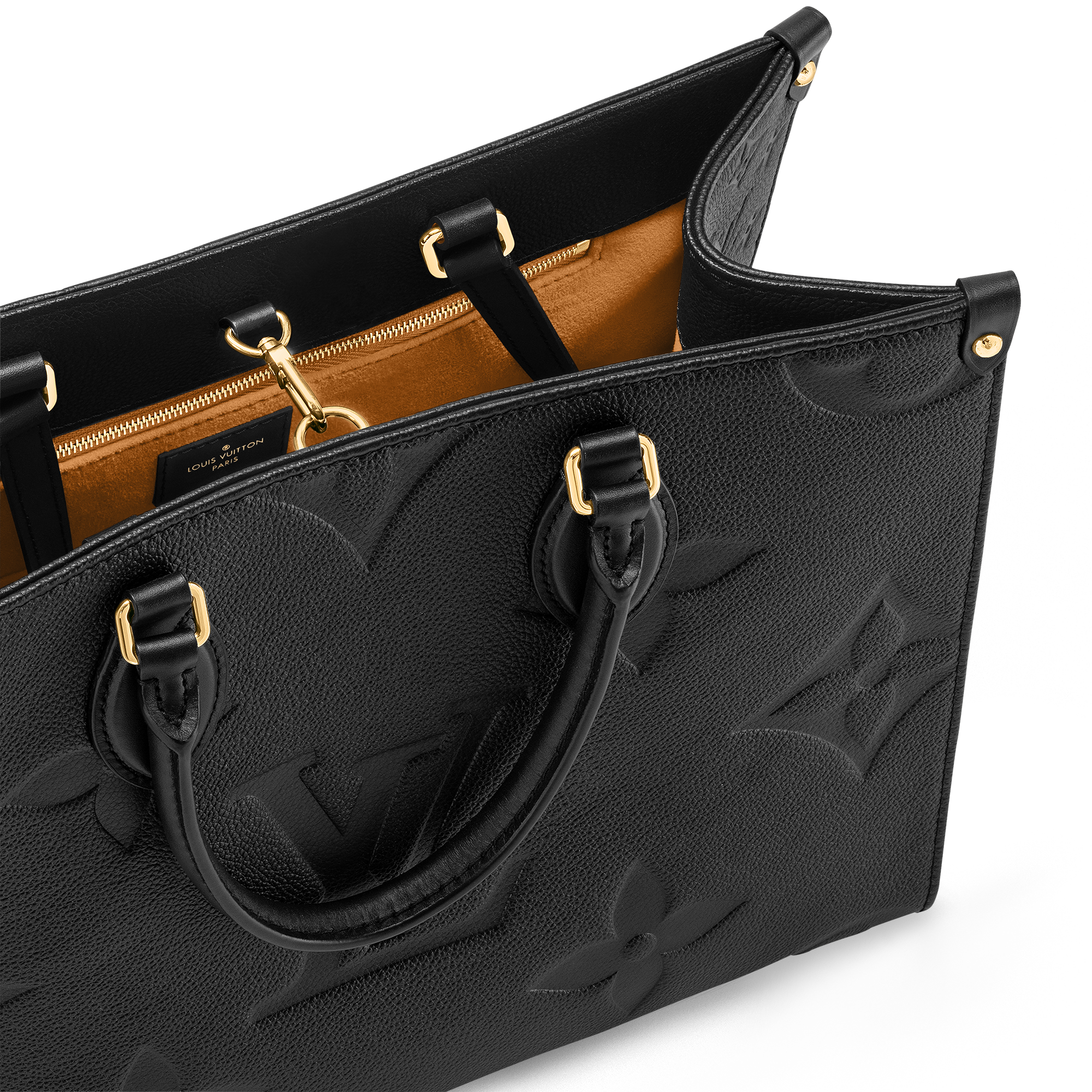 Bolso OnTheGo MM Piel Monogram Empreinte Mujer Bolsos Todas las colecciones | LOUIS VUITTON (Zoom de producto)