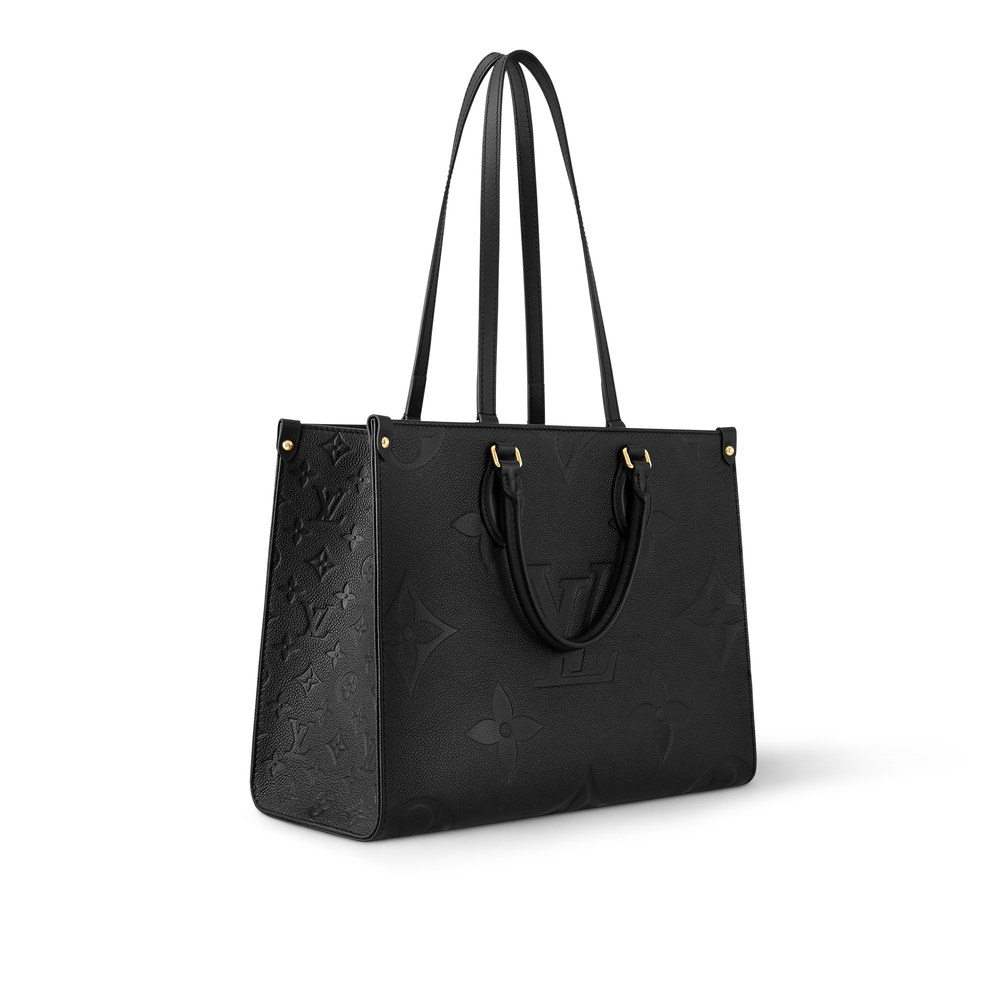 Bolso OnTheGo MM Piel Monogram Empreinte Mujer Bolsos Todas las colecciones | LOUIS VUITTON (Zoom de producto)