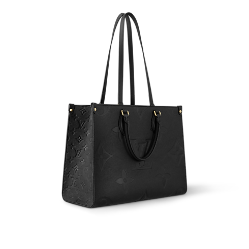 Bolso OnTheGo MM Piel Monogram Empreinte Mujer Bolsos Todas las colecciones | LOUIS VUITTON (Zoom de producto)