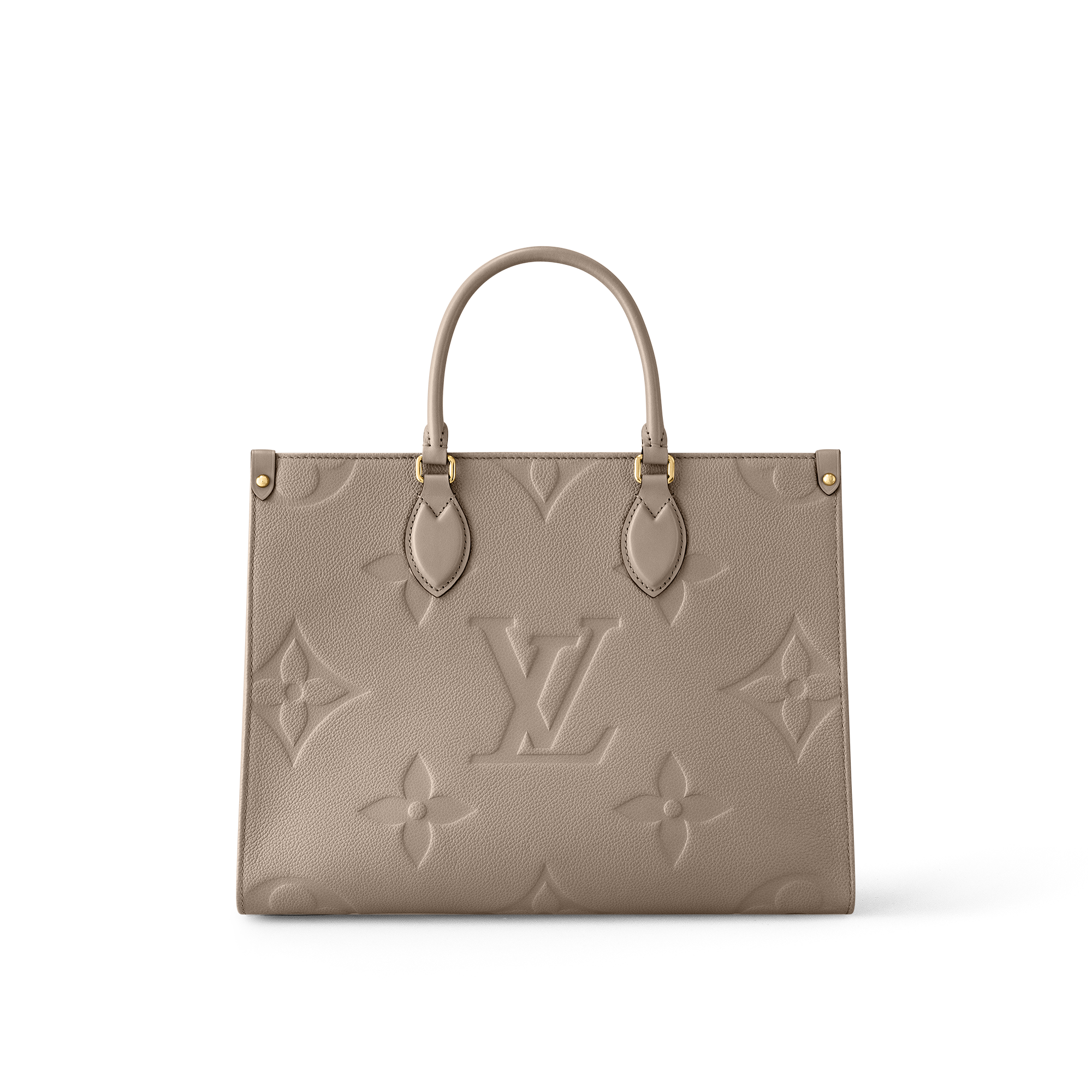 Bolso Onthego MM Piel Monogram Empreinte Mujer Bolsos Todas las colecciones | LOUIS VUITTON (Zoom de producto)