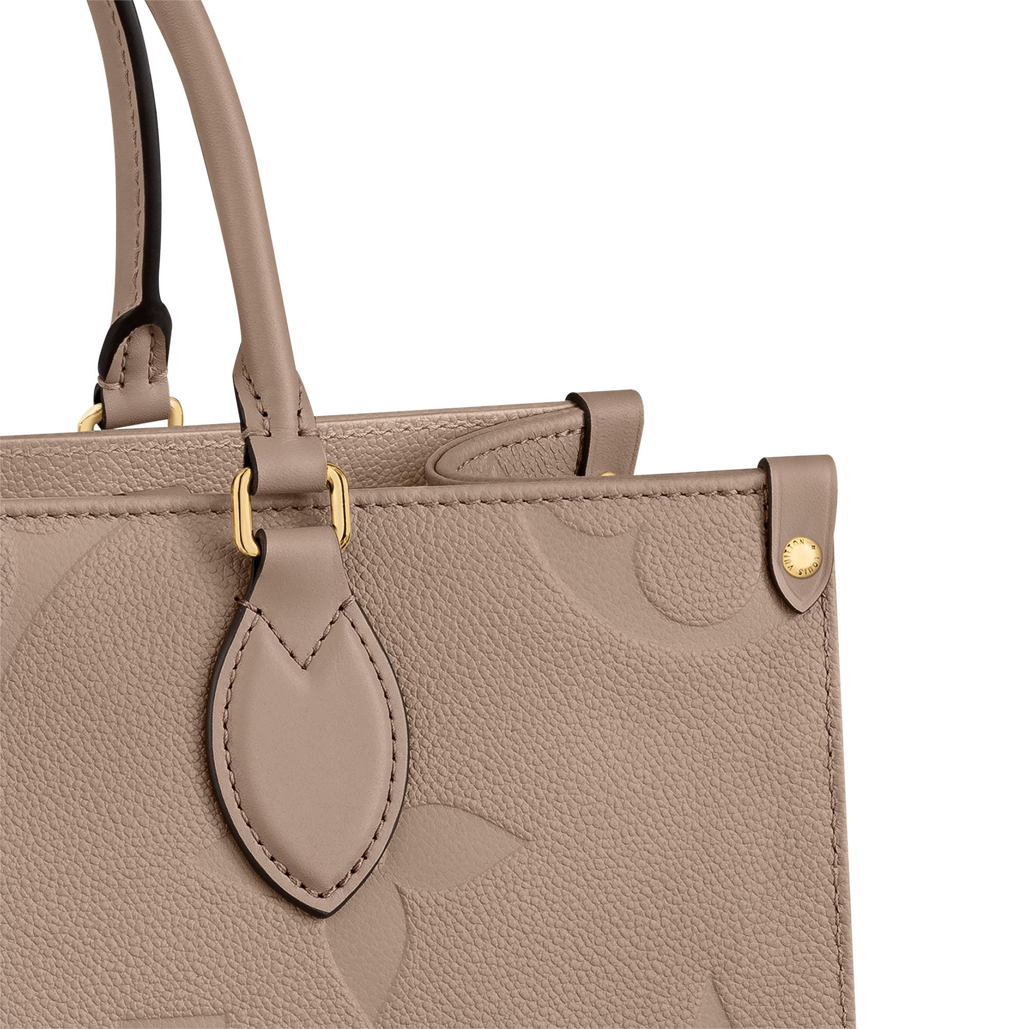 Bolso Onthego MM Piel Monogram Empreinte Mujer Bolsos Todas las colecciones | LOUIS VUITTON (Zoom de producto)