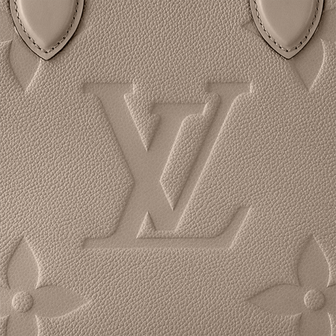 Bolso Onthego MM Piel Monogram Empreinte Mujer Bolsos Todas las colecciones | LOUIS VUITTON (Zoom de producto)