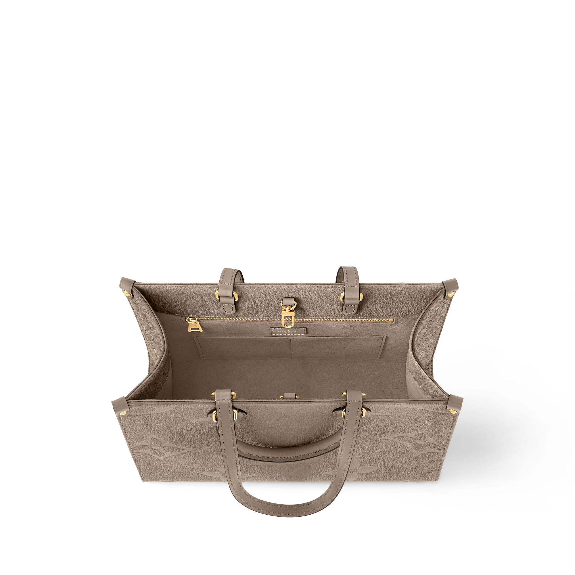 Bolso Onthego MM Piel Monogram Empreinte Mujer Bolsos Todas las colecciones | LOUIS VUITTON (Zoom de producto)