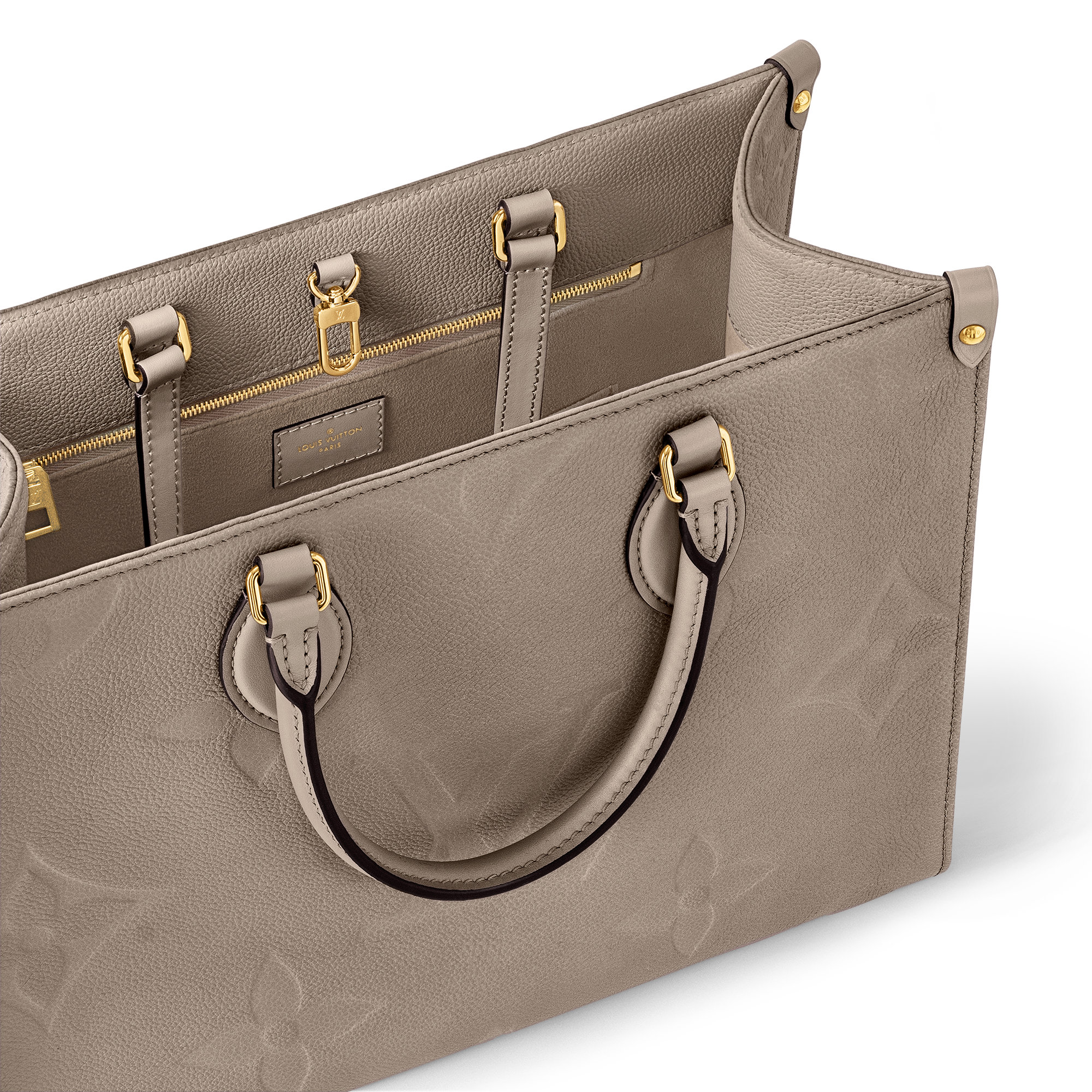 Bolso Onthego MM Piel Monogram Empreinte Mujer Bolsos Todas las colecciones | LOUIS VUITTON (Zoom de producto)