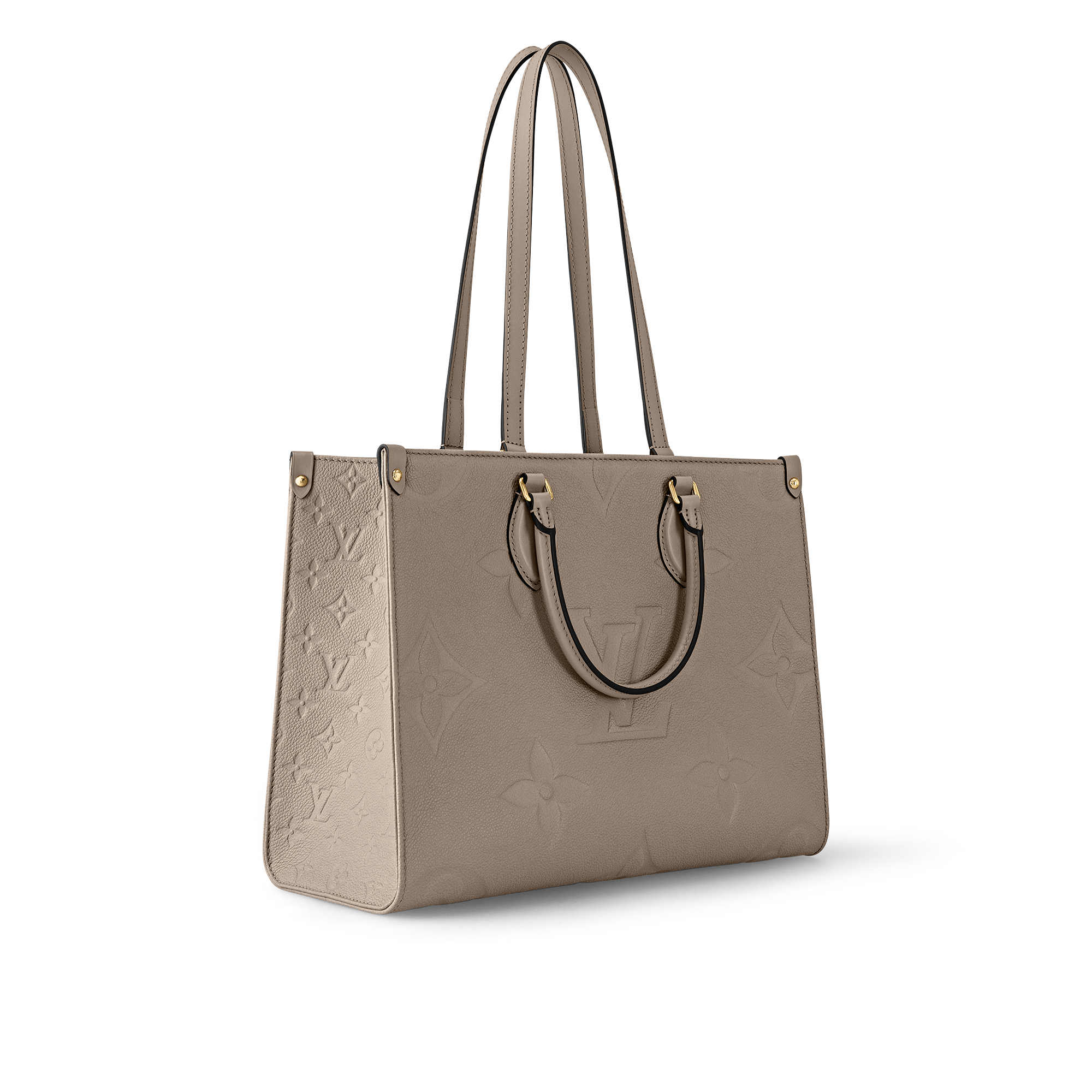 Bolso Onthego MM Piel Monogram Empreinte Mujer Bolsos Todas las colecciones | LOUIS VUITTON (Zoom de producto)
