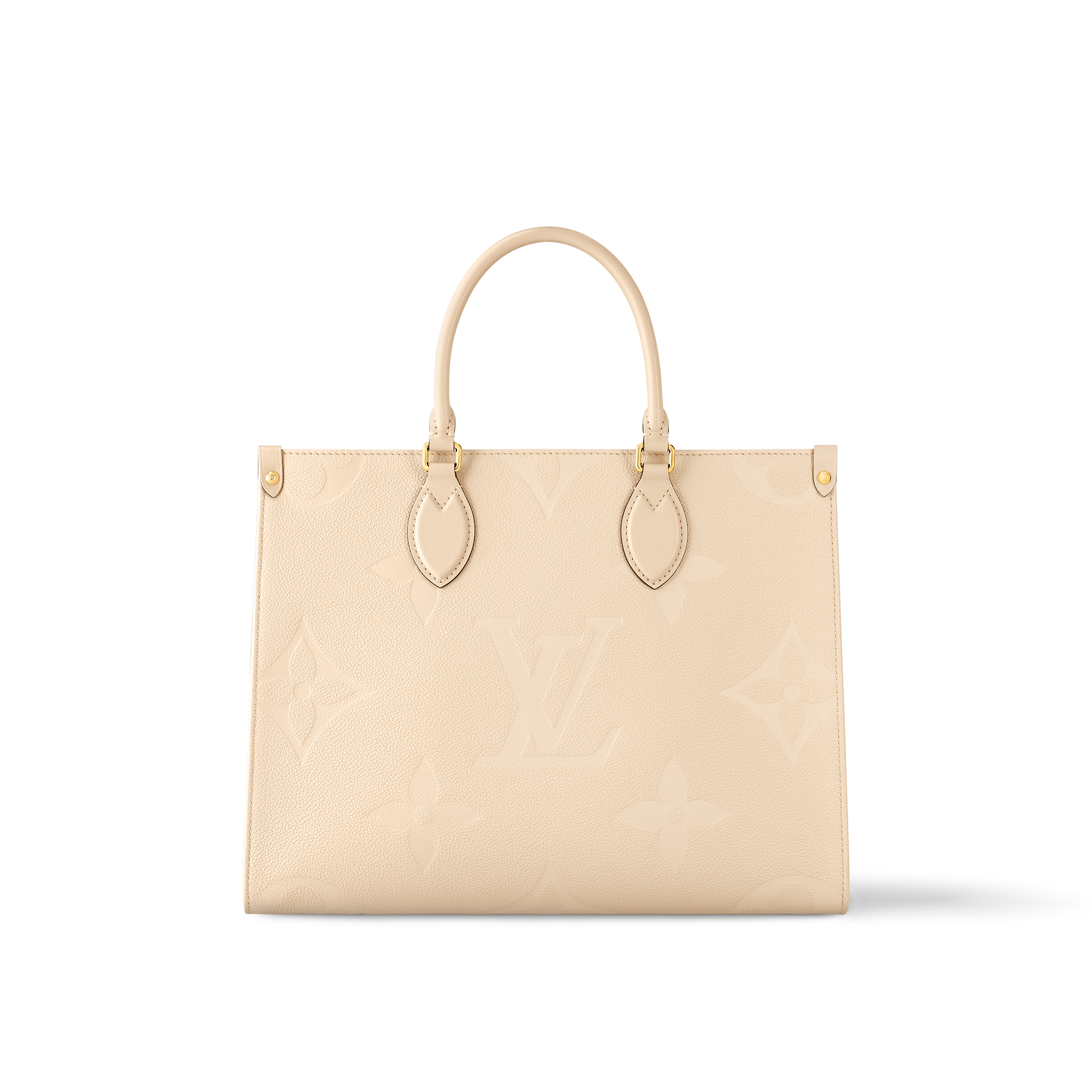 Bolso OnTheGo MM Piel Monogram Empreinte Mujer Bolsos Todas las colecciones | LOUIS VUITTON (Zoom de producto)