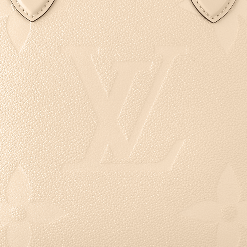 Bolso OnTheGo MM Piel Monogram Empreinte Mujer Bolsos Todas las colecciones | LOUIS VUITTON (Zoom de producto)