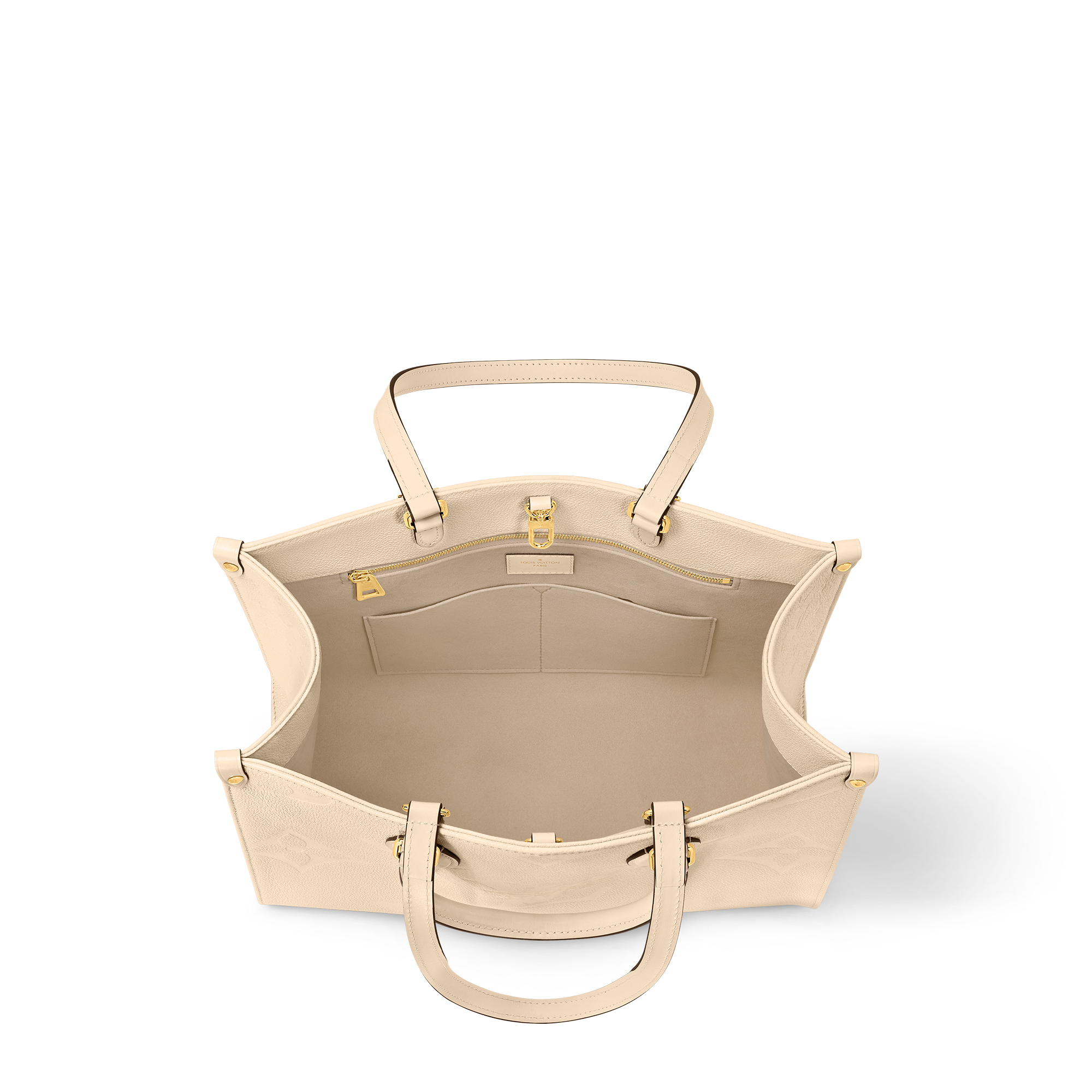 Bolso OnTheGo MM Piel Monogram Empreinte Mujer Bolsos Todas las colecciones | LOUIS VUITTON (Zoom de producto)